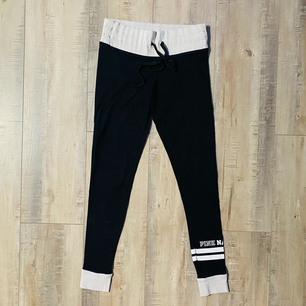 VS PINK YOGA LEGGINGS